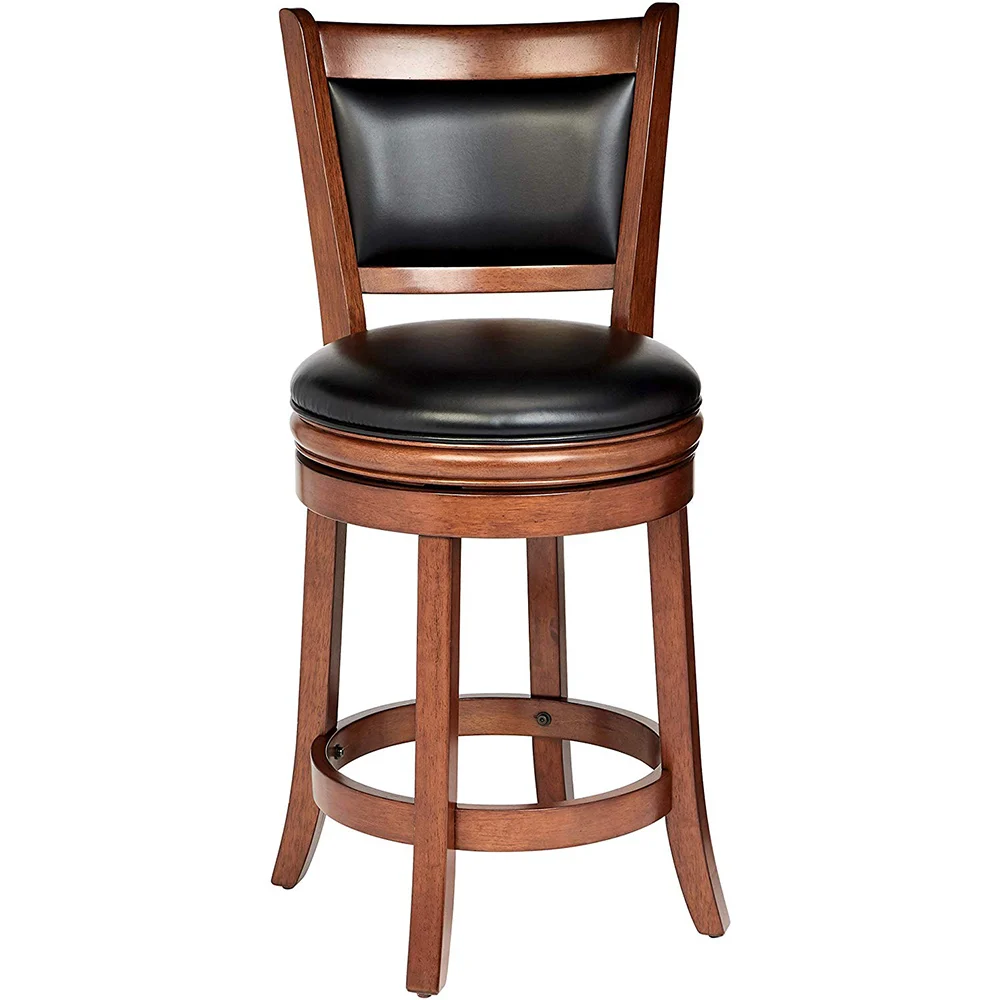1 шт бар сиденье паб поворотный, из искусственной кожи Кухня табуреты регулируемый стул обеденным столом вишня Цвет Быстрая доставка