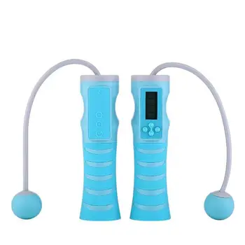 

Wireless Skipping Speakers Electronic Cordless Pedometer Smart Wireless Bluetooth Speaker Rope Skipping Student Adult Fitness