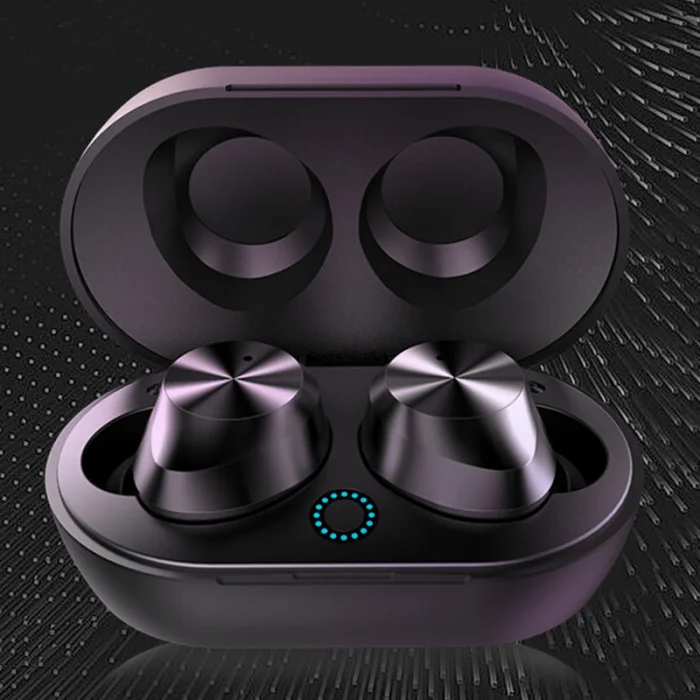 Bluetooth Earphone Waterproof Mini Wireless Headset Touching Control Earphone for Sport SP99