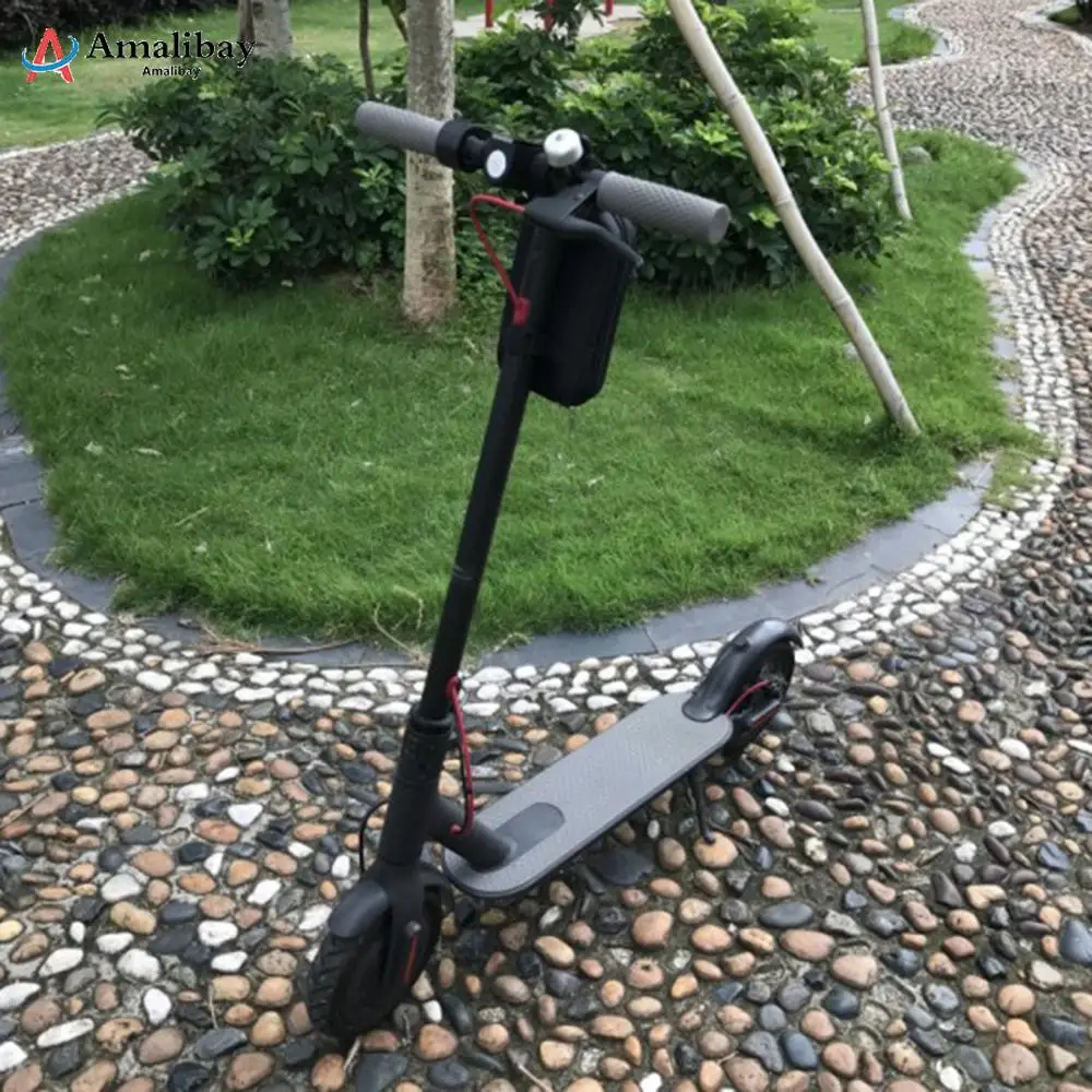 Сумка для скутера Amalibay сумка на голову Xiaomi M365 Pro переднюю раму руль зарядное
