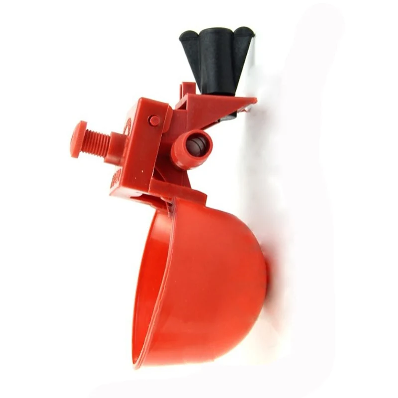 5 Pieces Bird Coop Bird Chicken Feed Automatic Poultry Drinking Water Cup