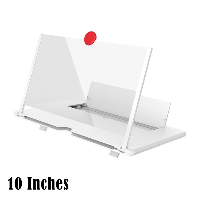 Cell Phone Screen Magnifier Video Amplifier Smart Phone Bracket Holder Folding 3D HD Magnifying Glass Large Screen лупа B 10 Inches