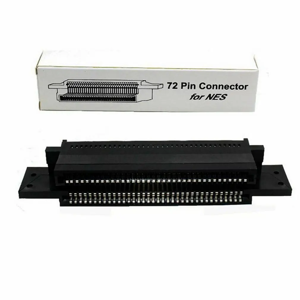 72 контактный разъем адаптера для игр NES запасная часть Nintendo Socket ONLENY|Запасные