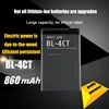 1pc 2022 Replacement BL4CT BL-4CT BL 4CT Phone Rechargeable Battery For Nokia 5630 7212C 7210C 7310C 7230 X3-00 2720F 6702S ► Photo 3/6