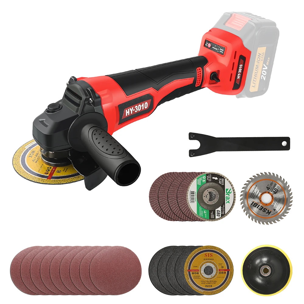 Cordless Angle Grinder With Batteries Clearance  1688797634