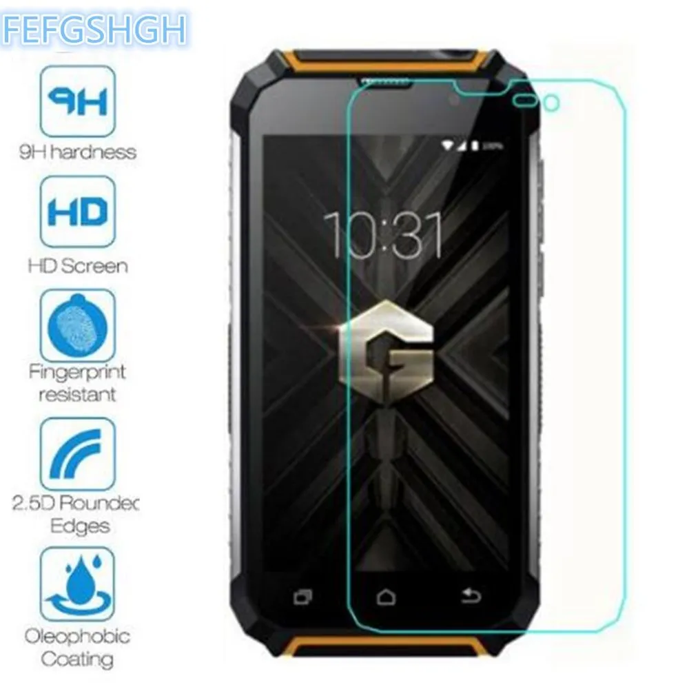 

Tempered Glass For Geotel G1 Explosion Proof Screen Protector For Geotel G1 Protective Film Glass