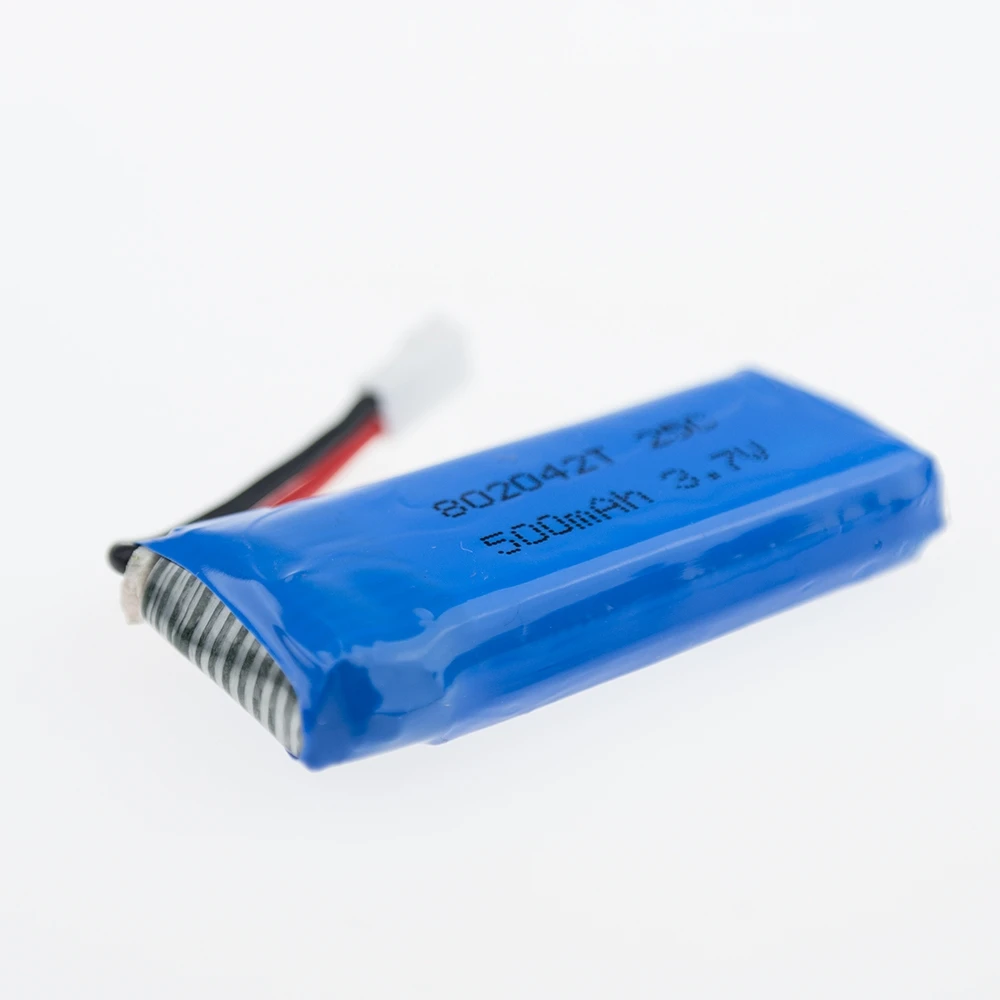 3,7 V 500mAh 25C 802042 Lipo батарея с usb зарядным кабелем для Hubson H107 Udi U942A U816 JXD385 вертолет запасные части