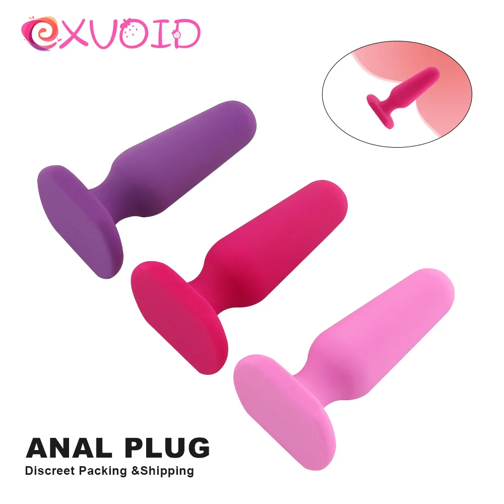 Анальная пробка EXVOID интимные игрушки для женщин мужчин Анальный расширитель