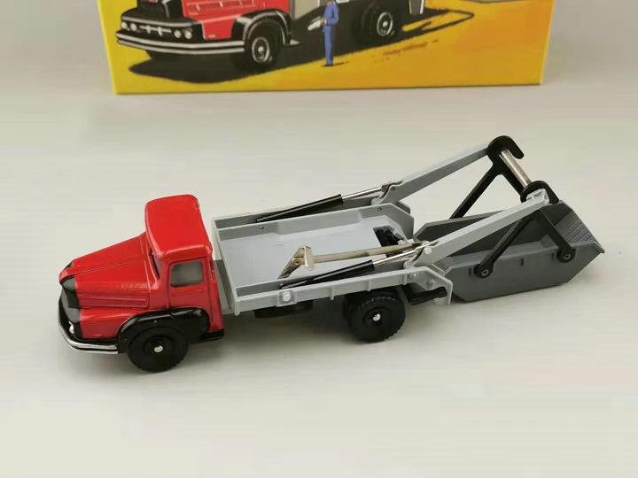 Редкий тонкий 1:43 инженерный автомобиль сплав грузовик Модель Коллекция украшений