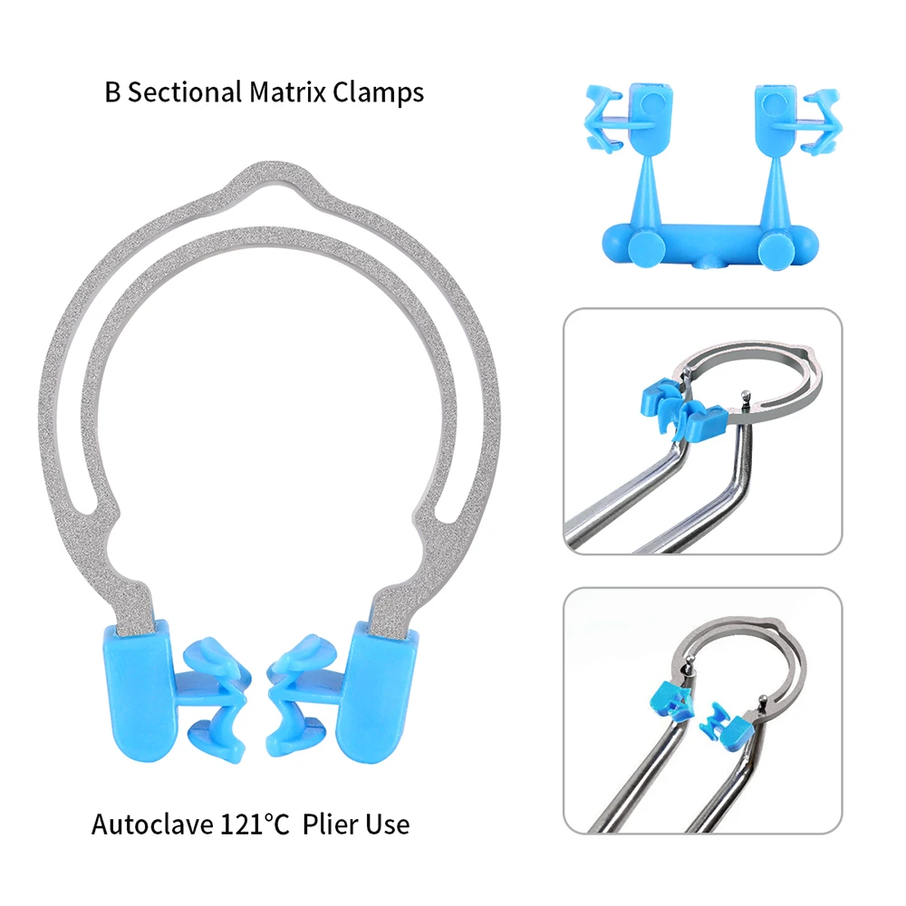 thumbnail image 2 of Dental Sectional Matrix Clamp Ring, Dental Sectional Matrix 2 of 14