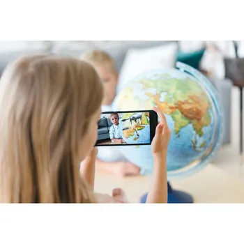 

Interactive relief globe Globen int12500286 D = 25 cm