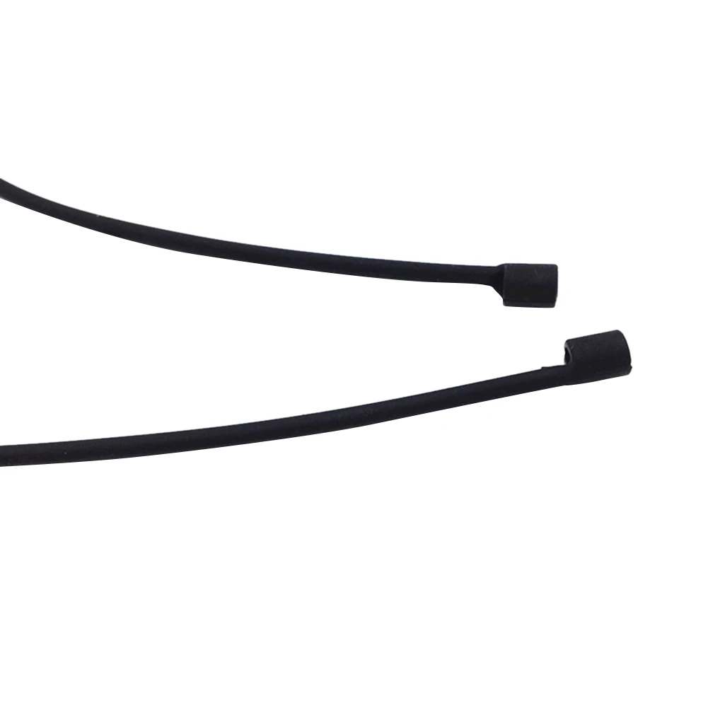 Прочный браслет из мягкого силикона с шейным ремешком, с защитой от потери, шнур для наушников Apple Air-Pods Bluetooth, легко устанавливается