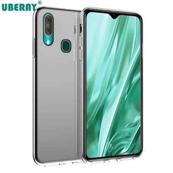 Перейти на Алиэкспресс и купить Для Leagoo S11 чехол прозрачный тонкий Ультратонкий Мягкий ТПУ противоударный защитный силиконовый чехол для Leagoo S11 чехол прозрачный чехол