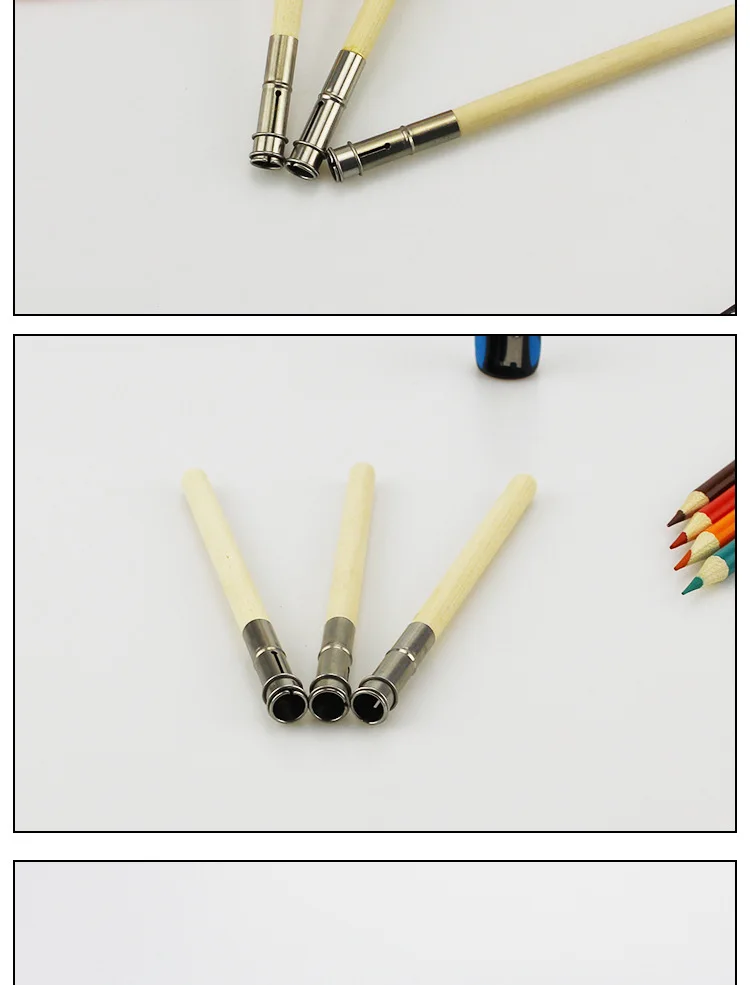 Расширитель для карандашей, держатель для карандашей, расширитель для художественного эскиза, крышка для студенческой ручки, разъем для крышки ручки