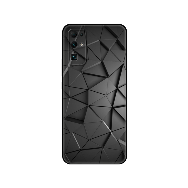 HONOR 30 Case 6.53 inch BMH-AN10 Soft Silicon TPU Back for Honor 30 Pro Plus Cover honor 30 Premium Bumper black tpu case