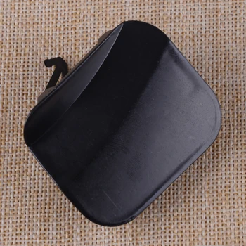 

CITALL Plastic Right Front Car Bumper Tow Hook Eye Cap Cover fit for Toyota Highlander 2008 2009 2010