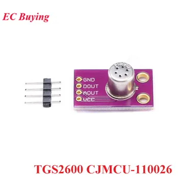 

TGS2600 Air Quality Gas Sensor Module CJMCU-110026 Sensors Air Contaminants Detecting Hydrogen Carbon Monoxide CO