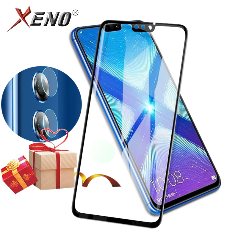 

Screen Protector Tempered Glass For Honor 8x 8c 7a 7c play Glass Back Camera Len Film Honor Play Note 10 Protective Glass Camera