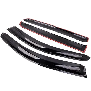 

4x Weathershields, Weather shield for Mazda BT-50 Dual Cab 2011-2019 Sun Visors