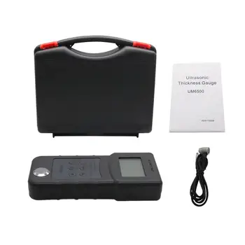 

RISEPRO Portable Handheld Digital Ultrasonic Thickness Gauge LCD Ultrasonic Tester Meter