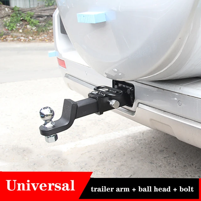 Trailer Ball Mount Trailer Hook For Jeep Cherokee Off-road Trailer Hook  Trailer Arm Trailer Ball Joint Tow Bar Traction Hook Uni - Towing & Hauling  - AliExpress