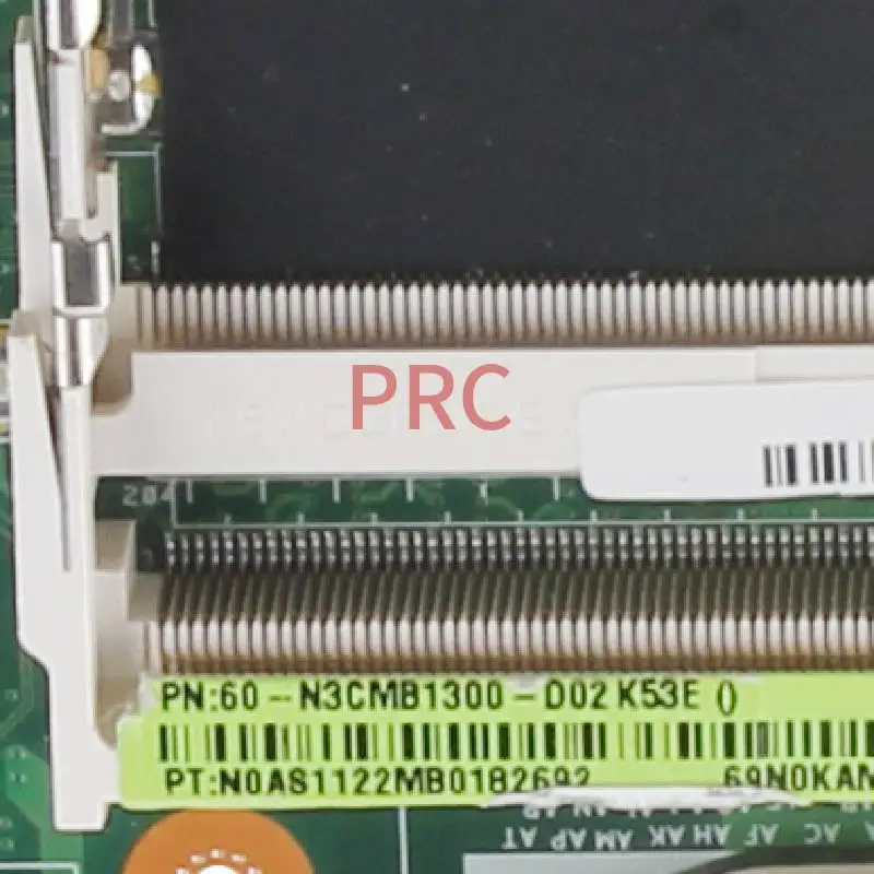 Placa-mãe hm65 ddr3 para notebook asus k53sd, atualização 2.3