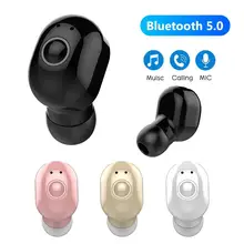 

M2 Mini In-Ear Bluetooth Wireless Stereo Heavy Bass Earphone Earbud with Mic