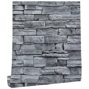 

Wallpaper Waterproof Self Adhesive Vinyl Wrap Wall Stickers For Bedroom Bathroom Kitchen Cabinet Home Improvement Decor