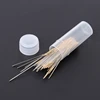 100PCS Golden Tail Embroidery Fabric Cloth Cross Stitch Needles Craft Tool Size 22# 26# #28 ► Photo 3/6