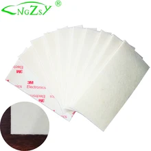 

10pcs 3M Spare Strong Wool Cloth For 4 inch 10cm Vinyl Wrap Squeegee Scraper Carbon Foil Car Wrapping Window Tint Felt Edge A11