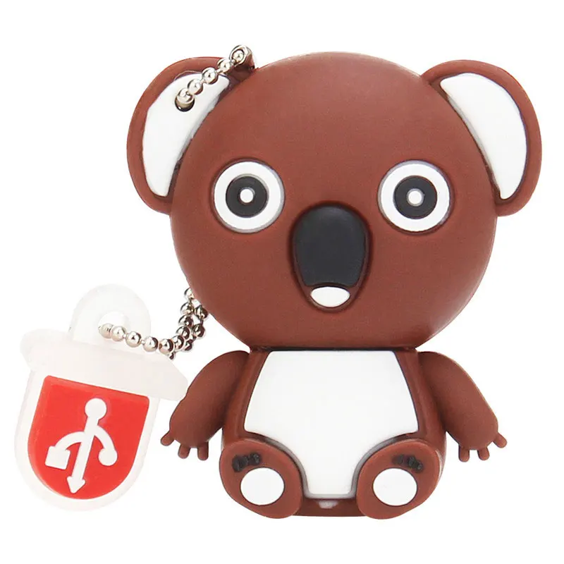 5 Флеш-накопитель 16gb cartoon 128gb 8gb 4gb персональная usb флешка 2,0 panda Usb флеш-накопитель 32gb флеш-накопитель 64gb - Цвет: 5
