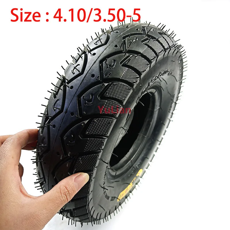 Warehouse Trolley Tire 4.10/3.50-5 Tyre for Old age Walker 3.50-5 Tire Three Way Car Wheelchair 4.10/3.50-5 Inner Tube warehouse trolley tire