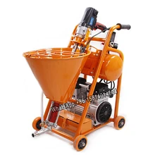 Для приготовления смесей для замазки распылительной машины, высокого давления для приготовления смесей для замазки распыления, масляный плунжерный распылитель, безвоздушная распылительная машина