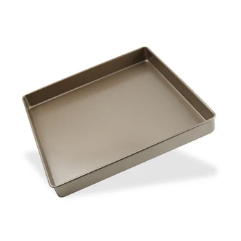 

1 Pcs Non-stick Square Baking Tray Pan 11 Inch Cake Bread Oven Pizza Biscuit Kitchen Tool HFing