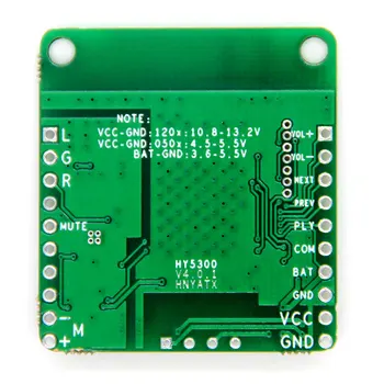 

QCC3008 TWS o Car Bluetooth Receiver Board APTXLL Lossless Music Hifi Bluetooth 5.0 Receiver Board No Power