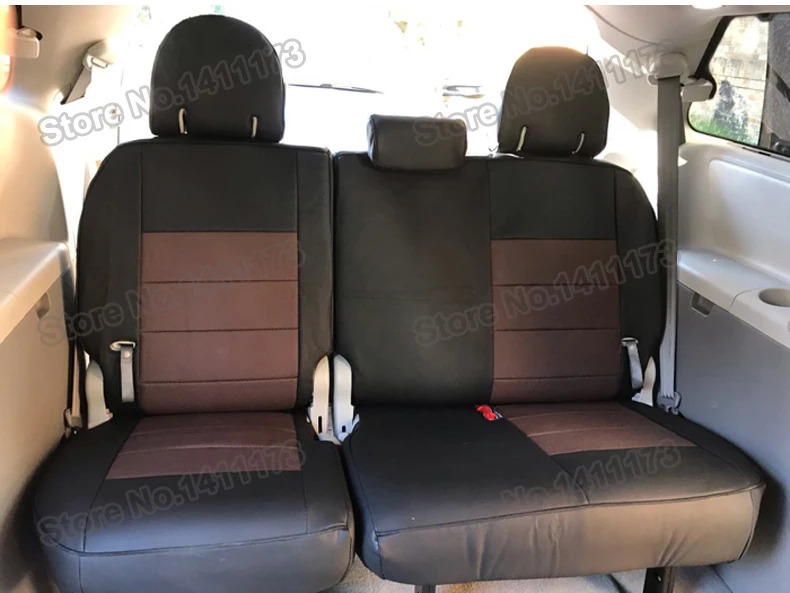 Toyota Sienna 2014  8 Seats 客户安装反馈 (2)