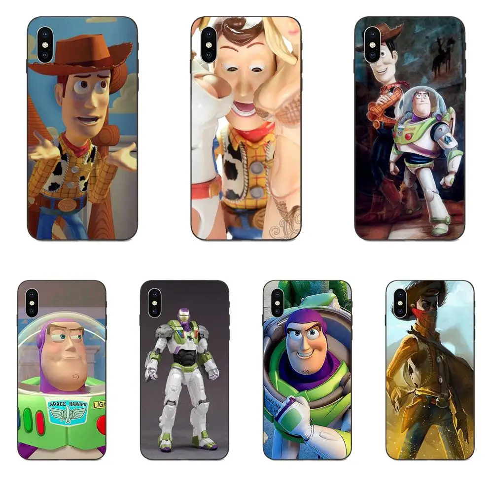 

Woody Comic Toy Story For Huawei Mate 9 10 20 P8 P9 P10 P20 P30 Lite Mini Play Pro P smart Plus Z 2017 2019 TPU Stylish Case