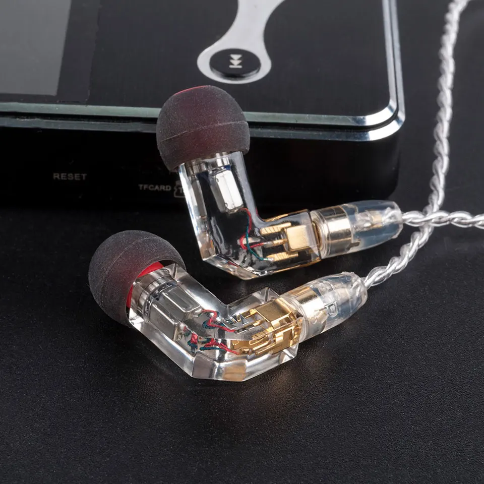 Наушники KB EAR F1 сбалансированные наушники с ушками проводные HIFI гарнитура