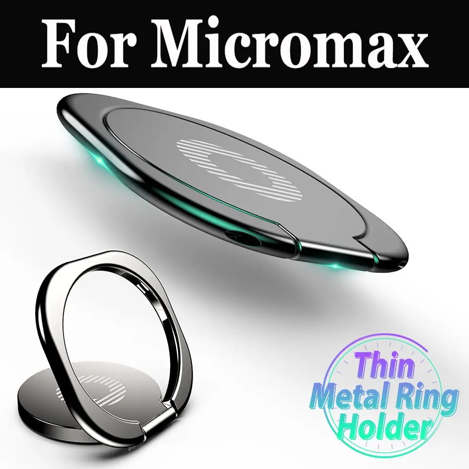 Автомобильный держатель для телефона универсальный магнитный черный Micromax Canvas Pace