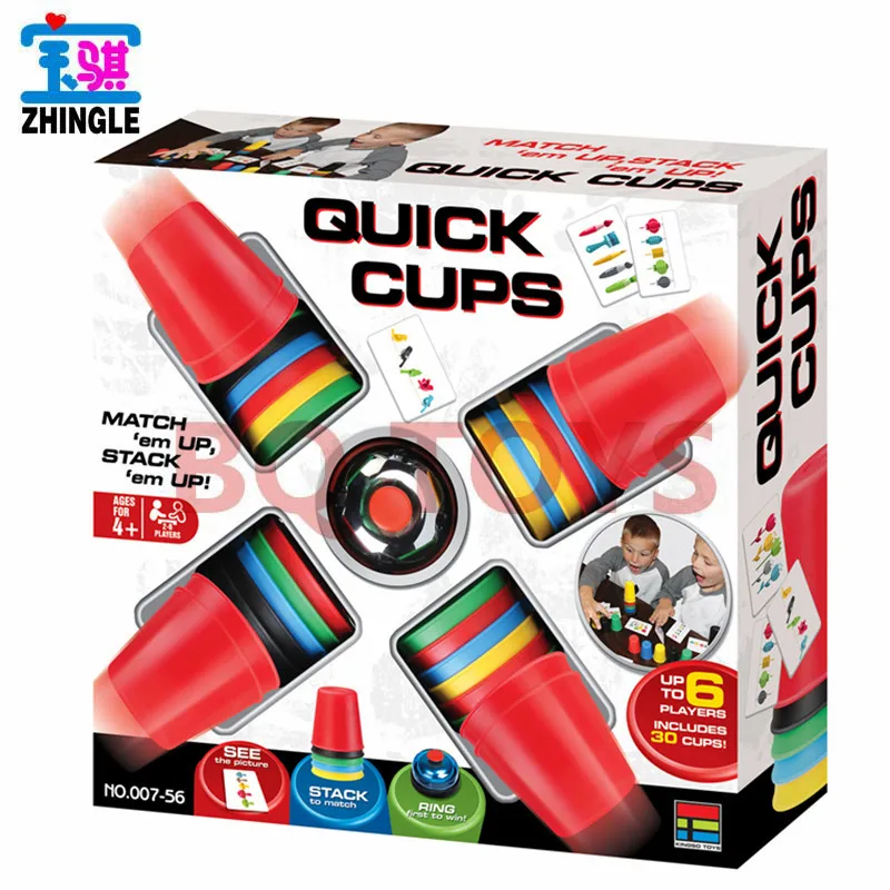 

Quick Cup Athletic Stacking Cup Large Size Stacked Cup Rapid Response Game Children'S Educational Stacking Cups