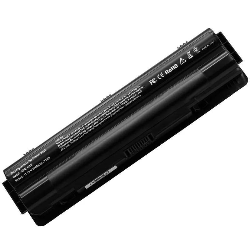 Apexway Новый 6600 мАч 9 ячеек Аккумулятор для ноутбука XPS 14 15 DELL L401x L501x L502x L521x 17 L701x 3D