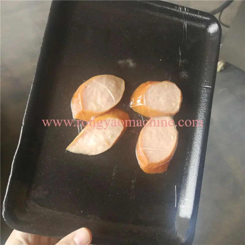 Description Picture 4 of itemSmall Commercial Heat Shrinkable Film Vacuum Packaging Machine Seafood Steak Fresh-keeping Filming Machine