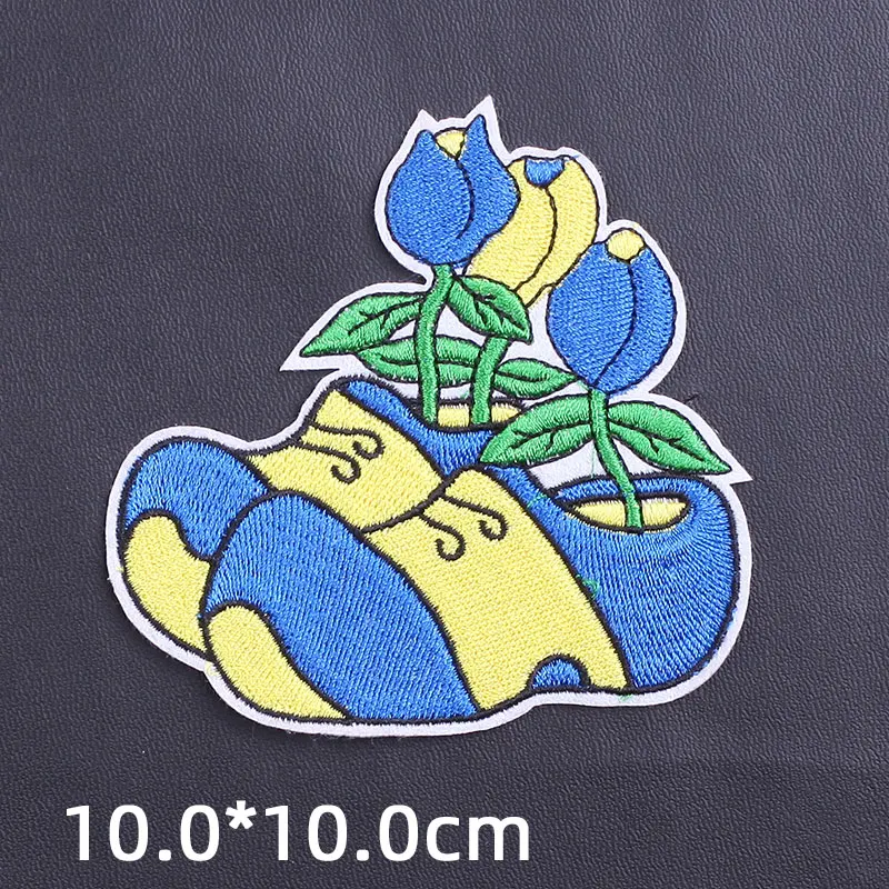 ironing emblem clothing