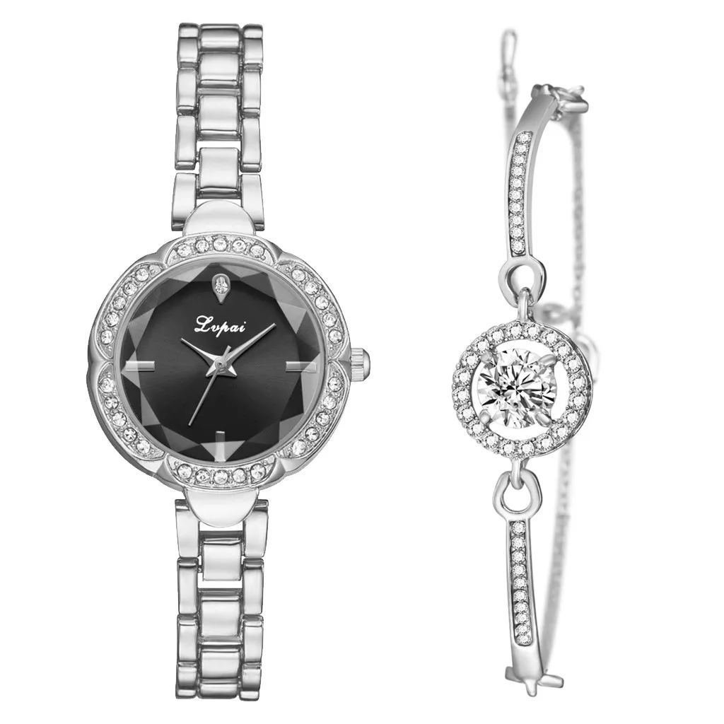 D Kol saatleri модные серебряные Wacth маленькие часы с браслетом Montre часы из нержавеющей стали женские часы horloge vrouw 201 - Цвет: D