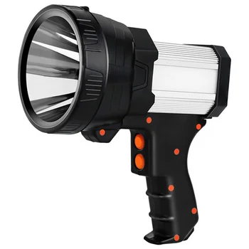

T6 Handheld USB Rechargeable Pistol Work Light Multifunctional LED Searchlight