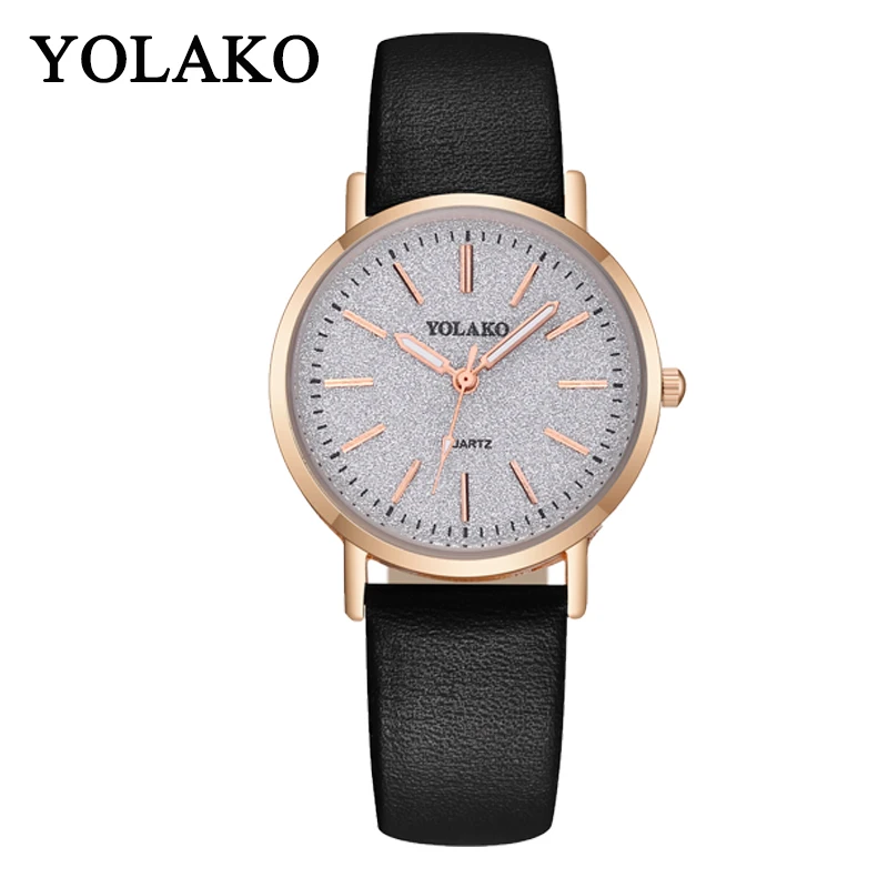 montre femme,, индивидуальные трендовые двухсторонние детские кожаные часы с отверстиями, relogio feminino часы женские