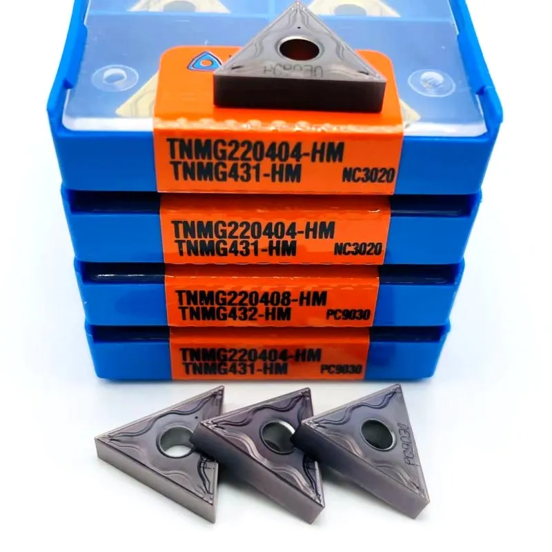TNMG220408 NN TNMG432 carbide inserts milling cutter inserts turning inserts 