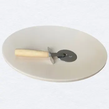 

2Pcs Wire Pizza Plates High Temperature Resistance Nonstick Baking Mold Cake Pan Pizza Cutter Assorted Color