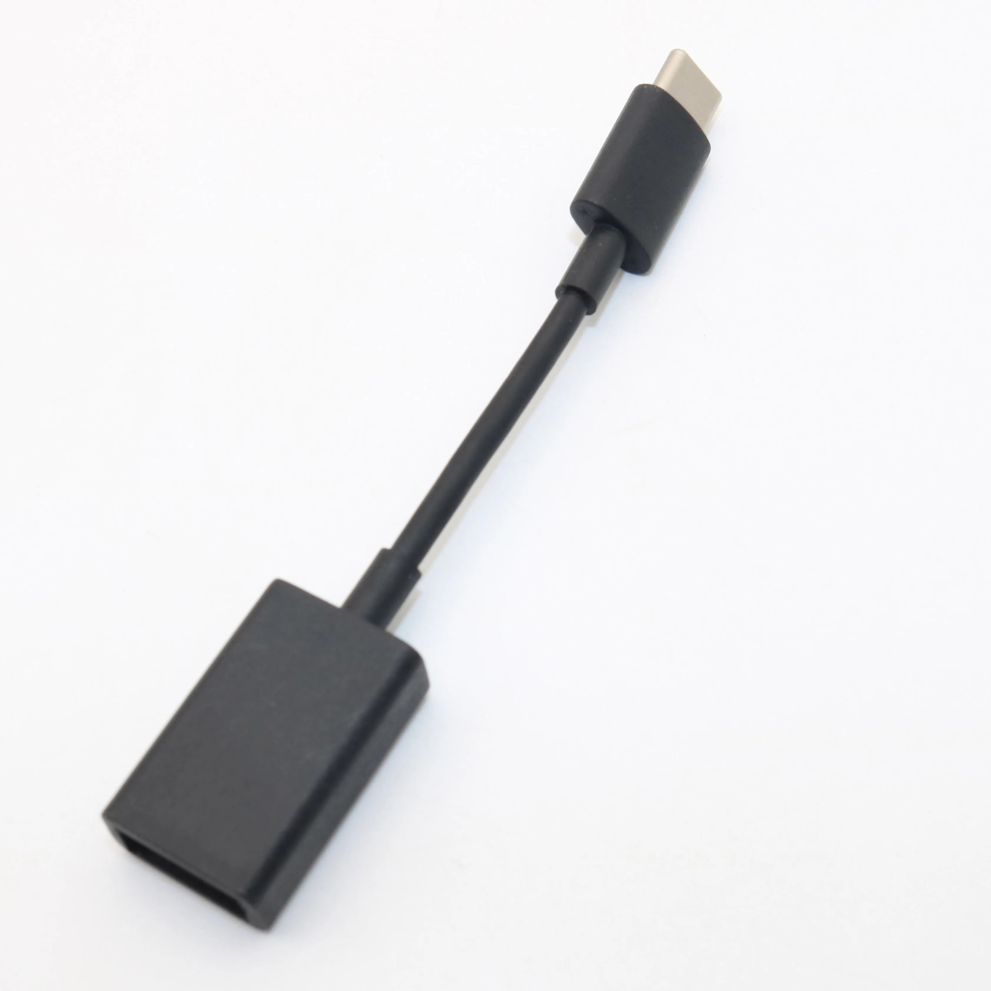 Кабель OTG xiaomi type C USB передачи данных type C адаптер «Папа-мама» для xiaomi mi 9 9T 8 Max 3 mi x 2S redmi note 8 7 K20 - Цвет: Black One Pack