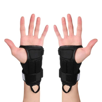 

Motorcycle Skiing Armguard Palm Padded Hand Guards Lycra Sports Hand Protector Wrist Support EVA Protective Accessories